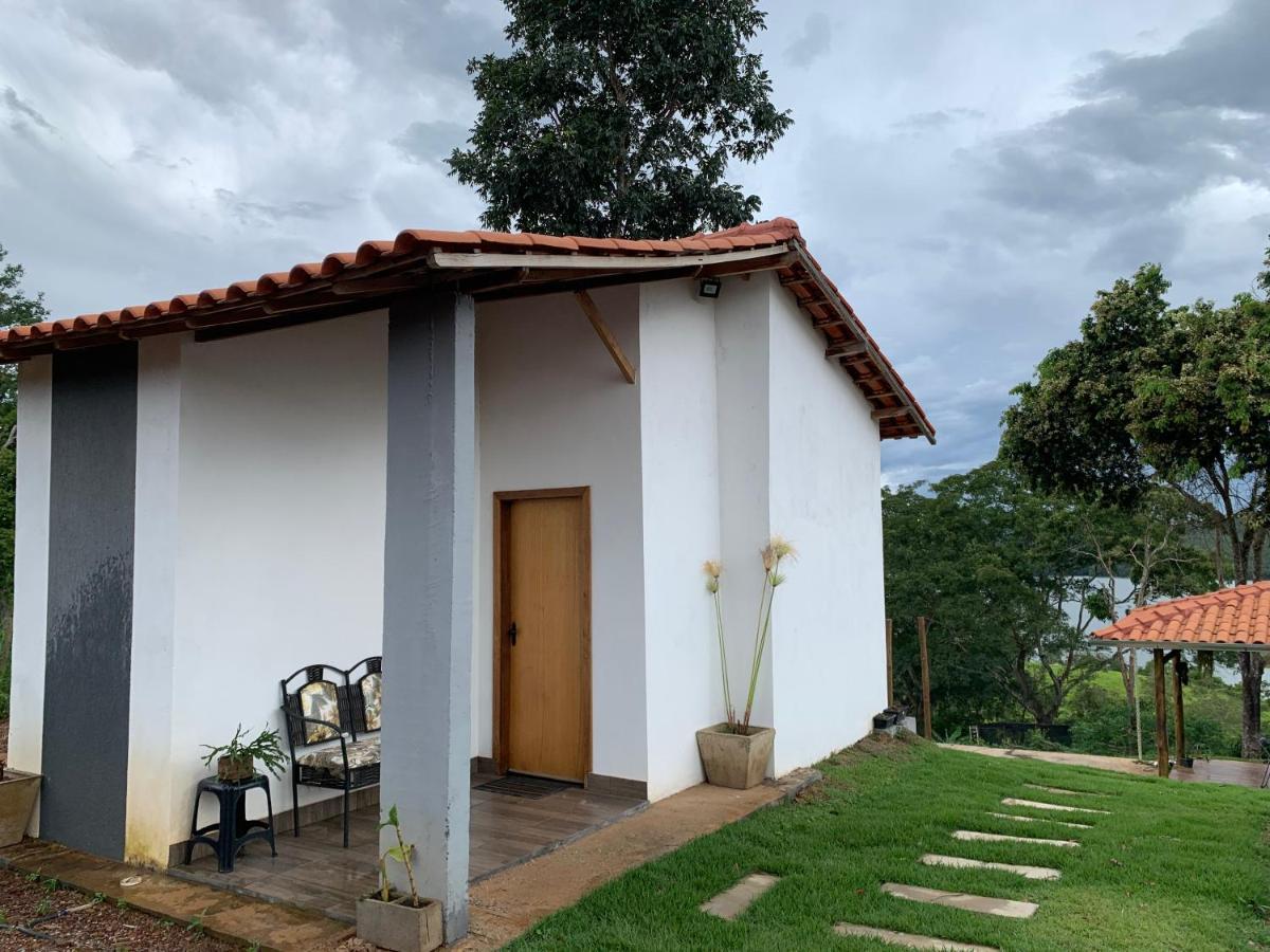 Chale Com Jacuzzi Vista Do Lago Alexania Exterior foto