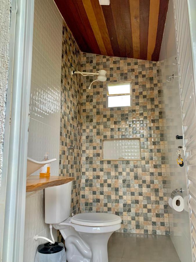 Chale Com Jacuzzi Vista Do Lago Alexania Exterior foto